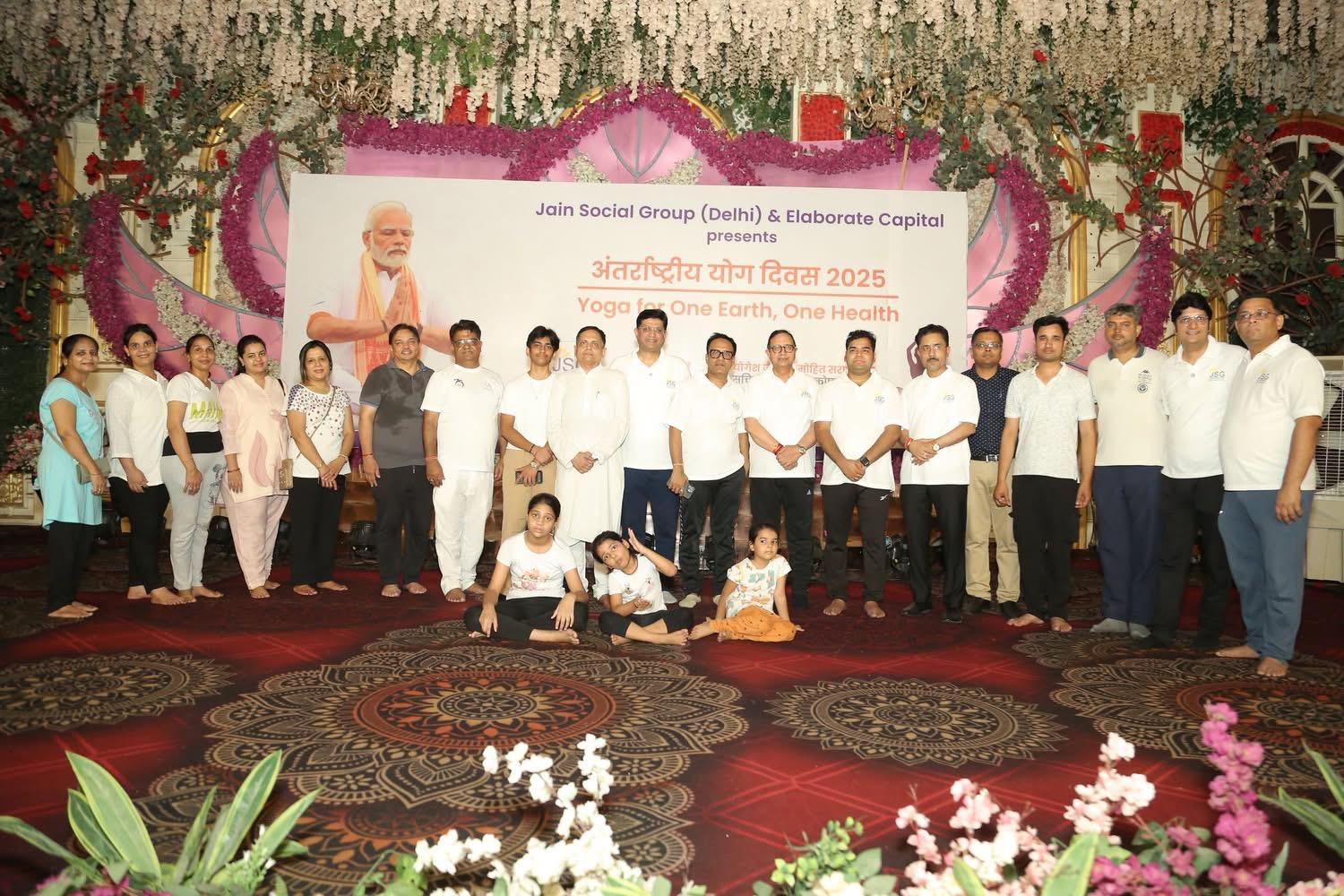 INTERNATIONAL YOGA DAY